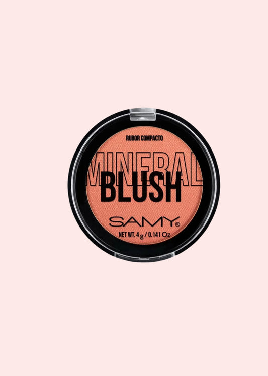 Samy Rubor Individual Mineral Sin Espejo 6 Lady