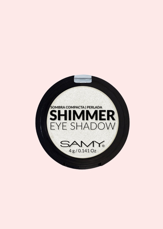 Samy Sombra Individual 23 Blanco Perlado 4G