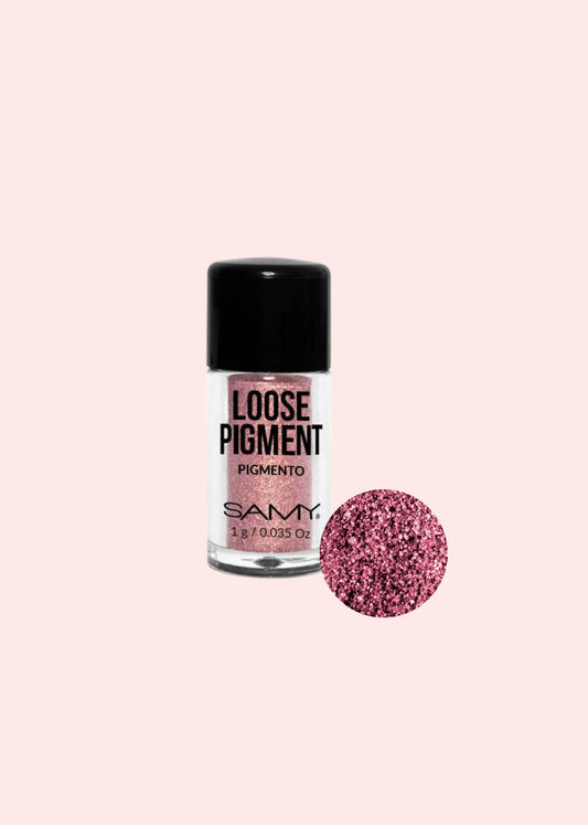 SAMY PIGMENTO GLITTER 13 ROSA PERLA