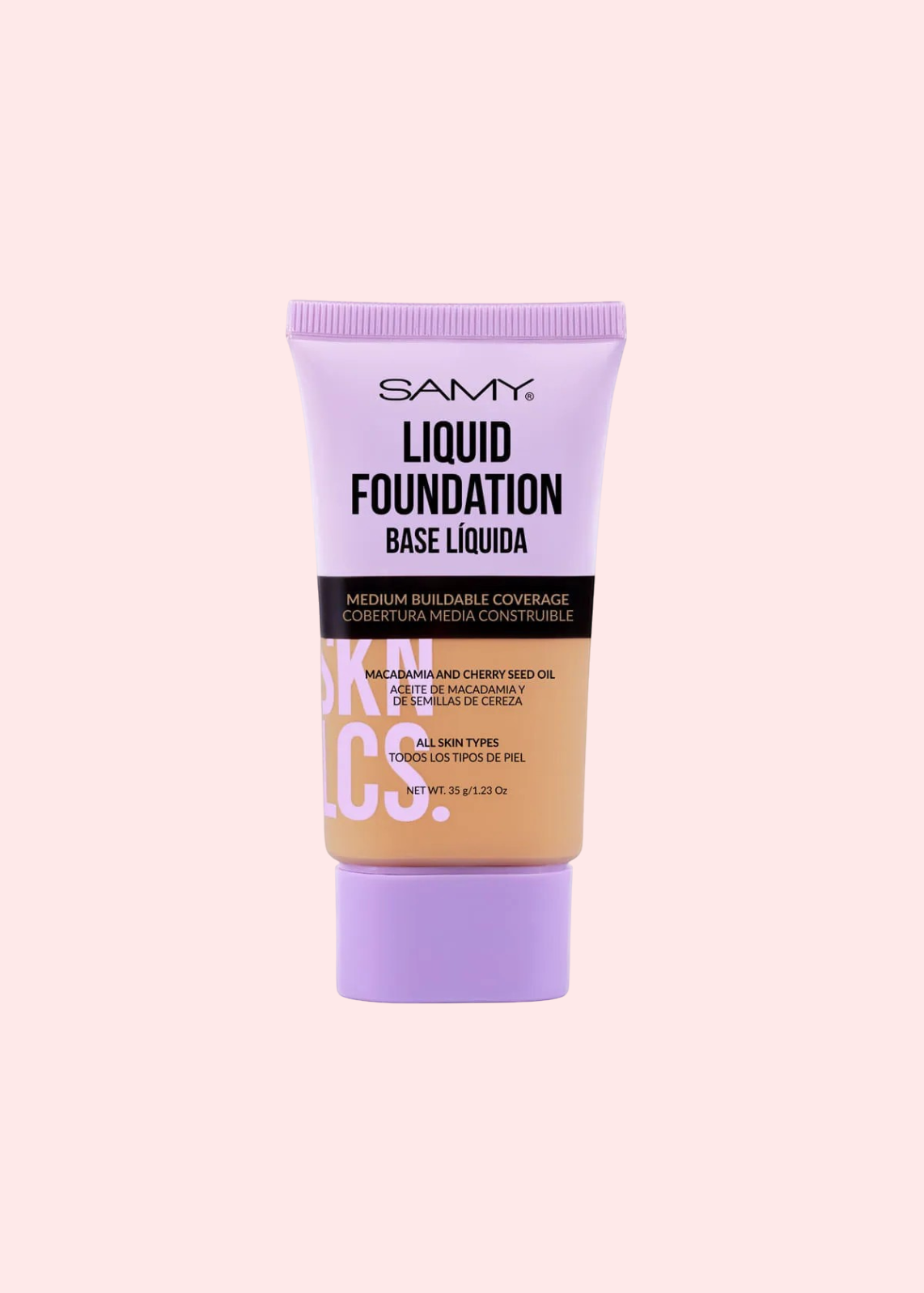 BASE LIQUIDAx 35G SKN # 6 DEEP TAN