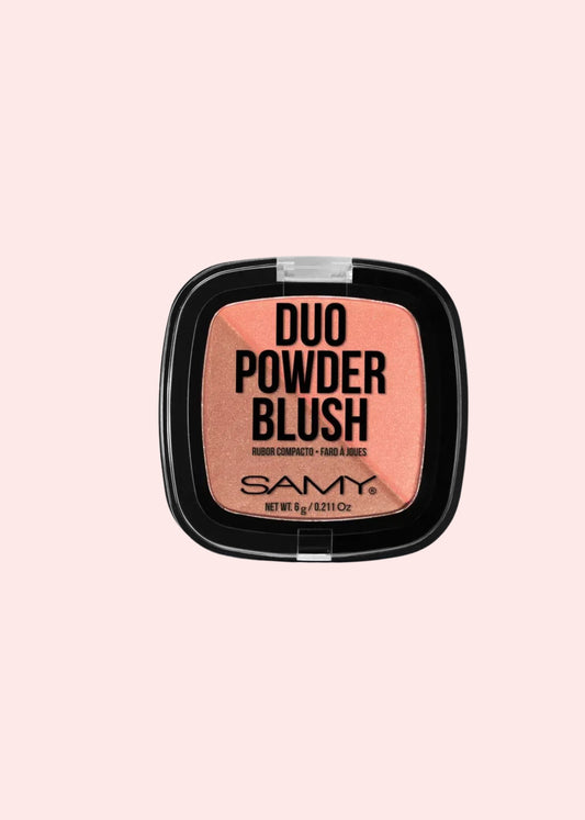Samy Rubor Compacto Duo Tono 2 Pink