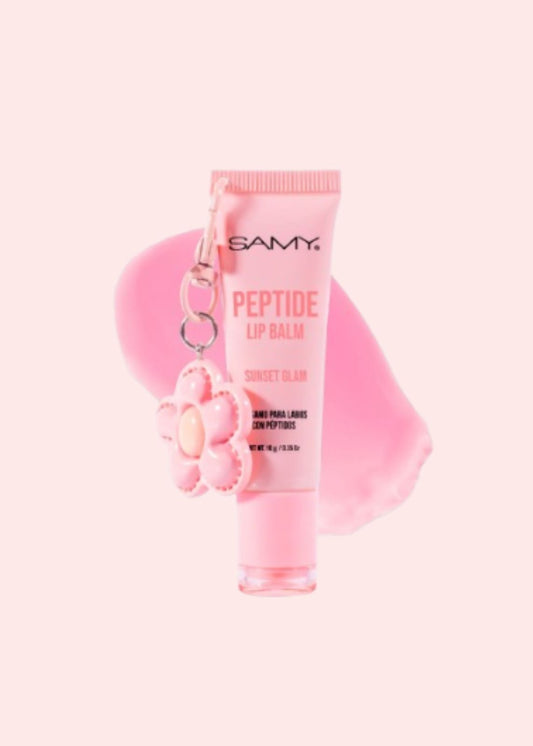 SAMY BALSAMO LABIAL PEPTIDE PETAL GLAM TONO 02 10 G