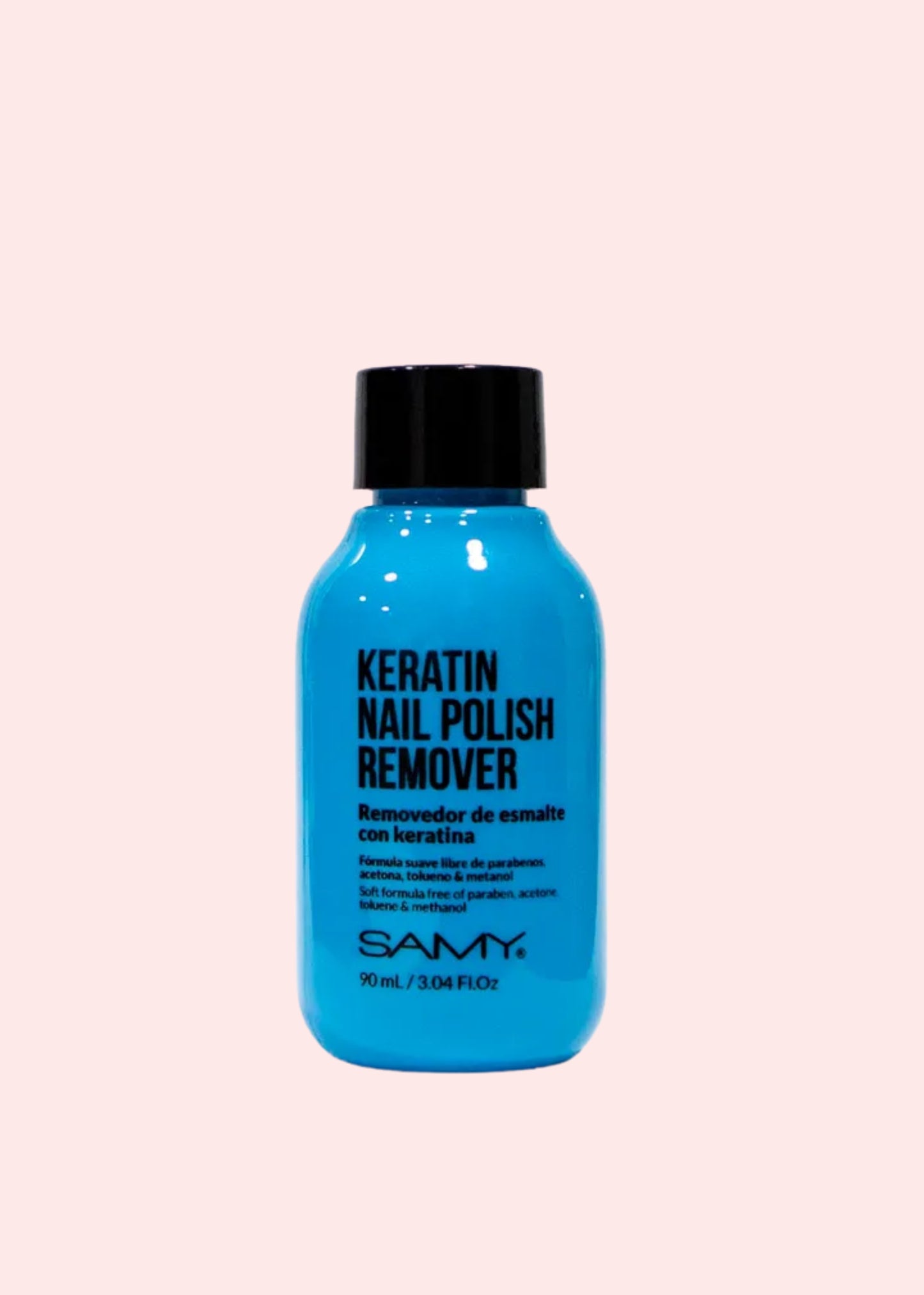 SAMY REMOVEDOR DE ESMALTE CON KERATINA 90 ML