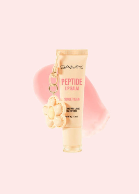 SAMY BALSAMO LABIAL PEPTIDE SUNRISE GLAM TONO 03 10 G