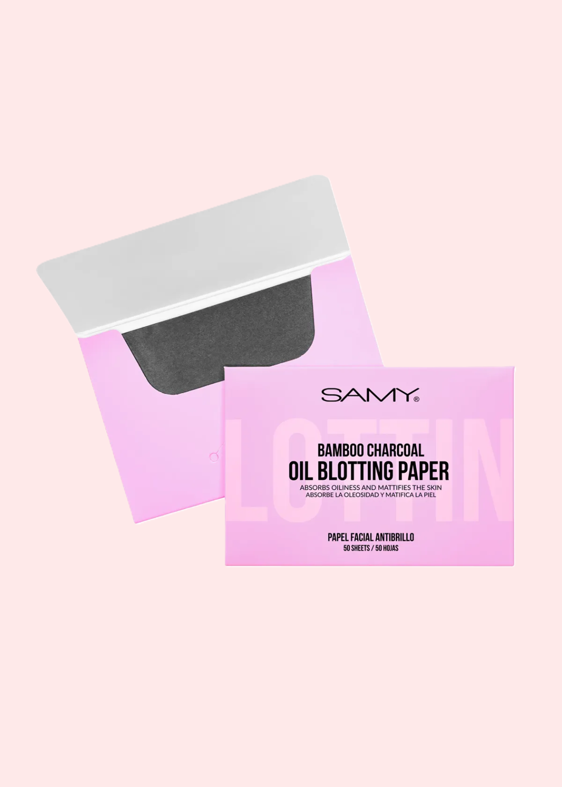 SAMY PAPEL FACIAL ANTIBRILLO 50 HOJAS