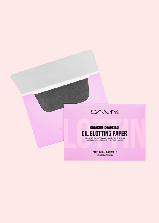 SAMY PAPEL FACIAL ANTIBRILLO 50 HOJAS