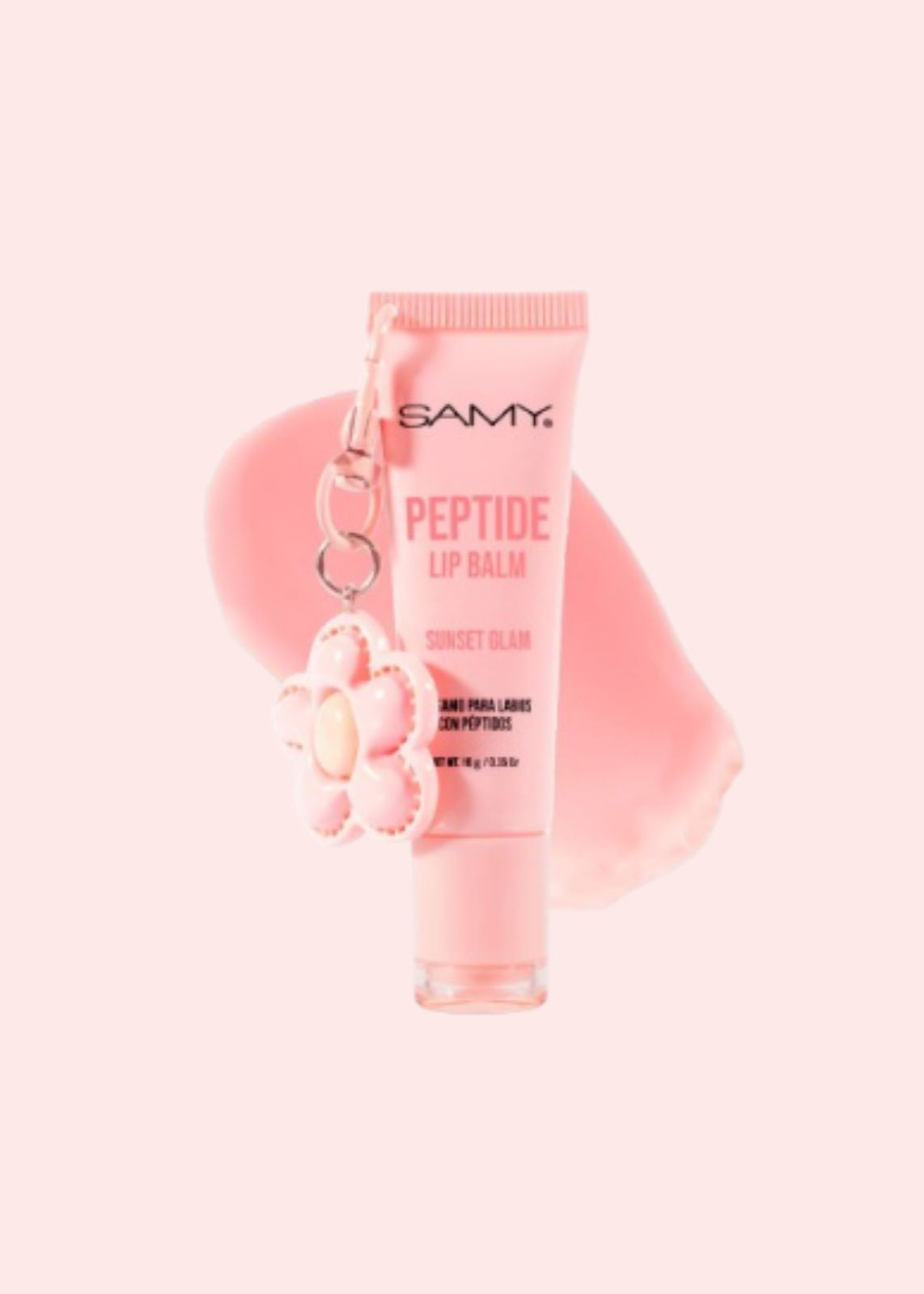 SAMY BALSAMO LABIAL PEPTIDE SUNSET GLAM TONO 01 10 G