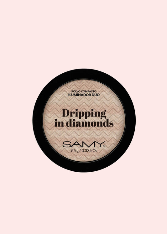 Samy Polvo Compacto Iluminador Dripping In Diamonds
