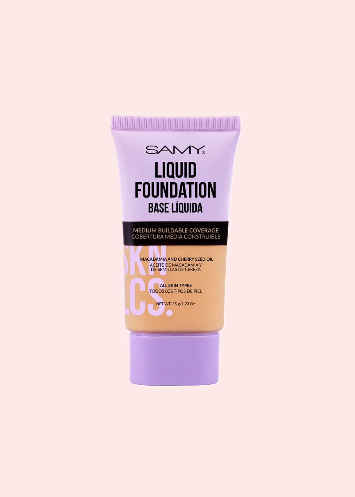 BASE LIQUIDA x 35G SKN # 5 TAN