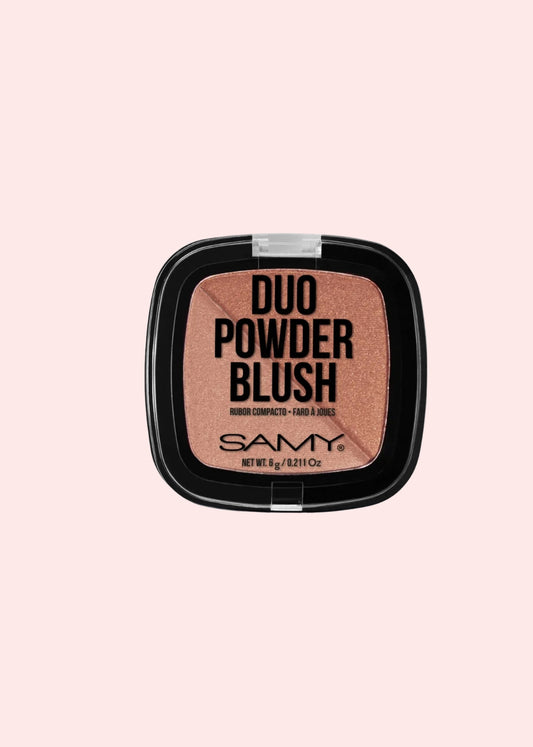 SAMY RUBOR COMPACTO DUO TONO 3 ORANGE