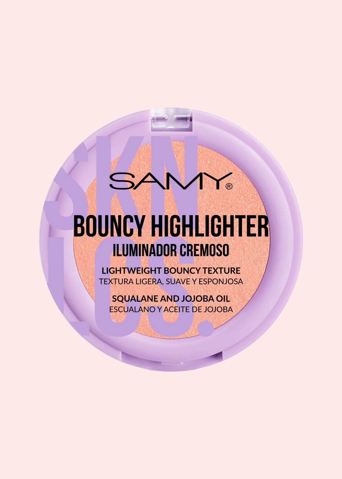 SAMY ILUMINADOR CREMOSO x 4G SKN # 2 ROSE