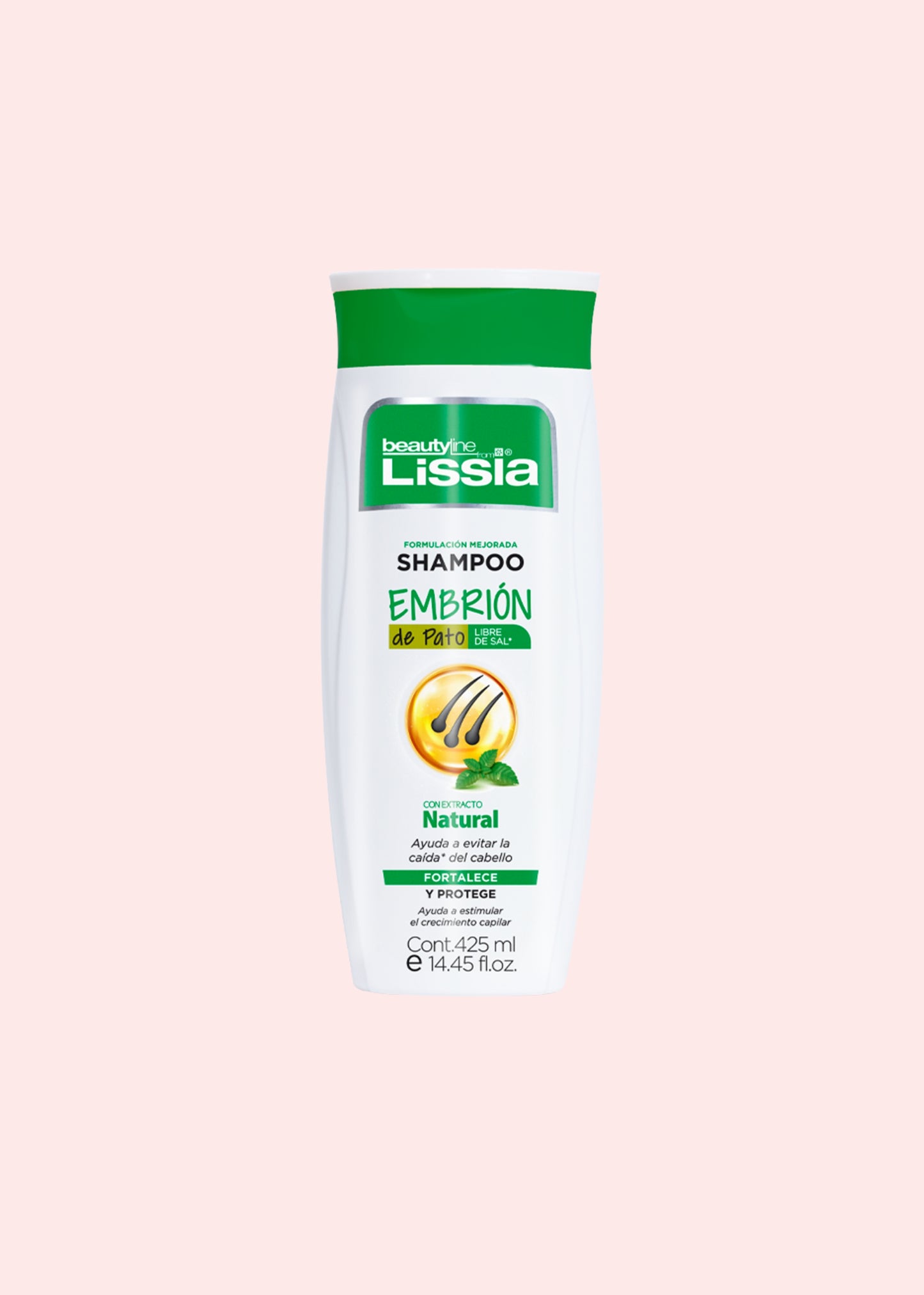 LISSIA SHAMPOO EMBRION DE PATO 425ML