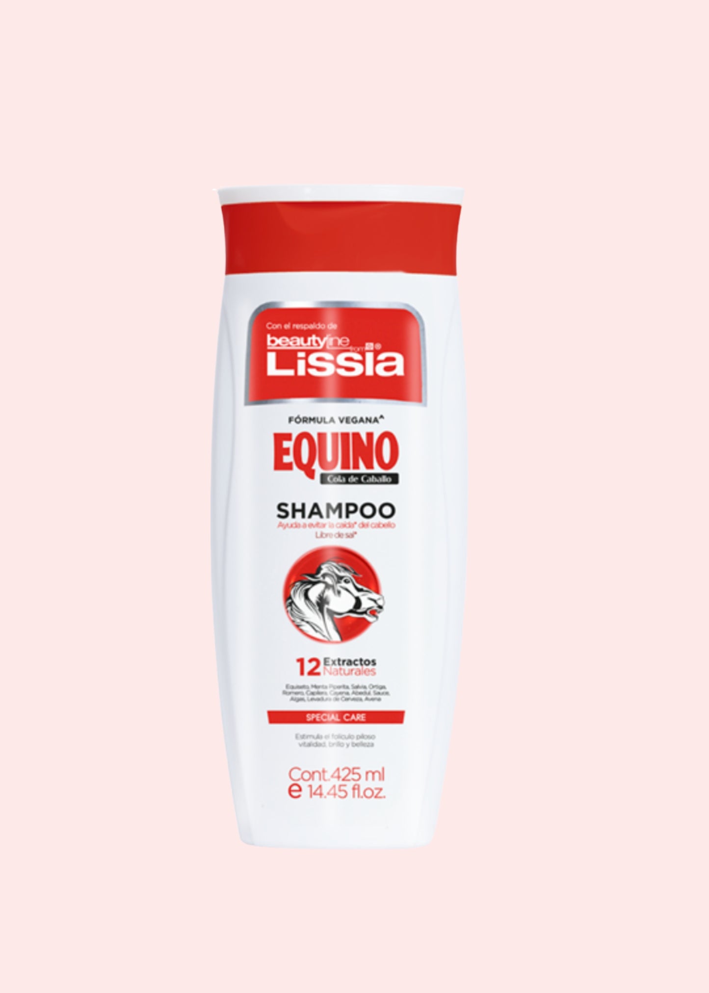 Lissia Shampoo Equino 425Ml