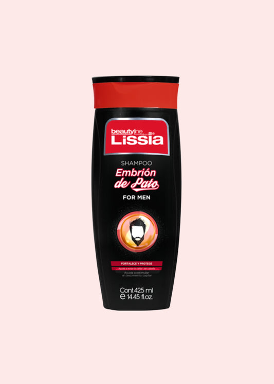 Lissia Shampoo Embrio De Pato For Men 425Ml