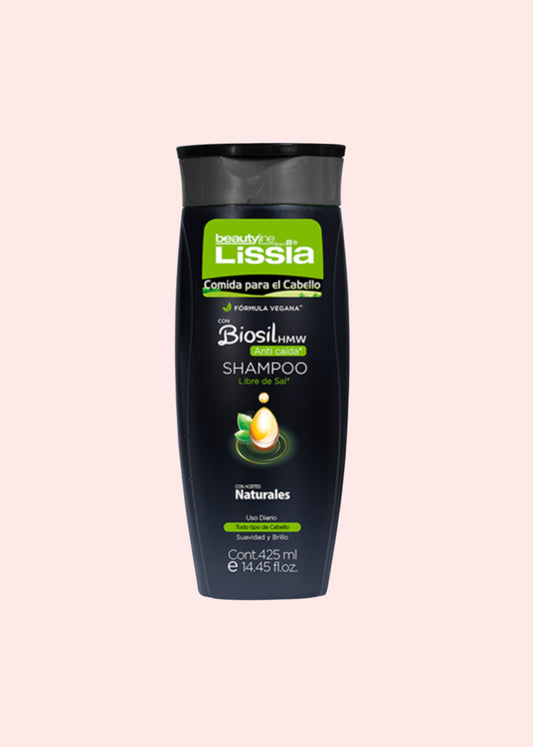 Lissia Shampoo Comida Para El Cabello Biosil 425Ml