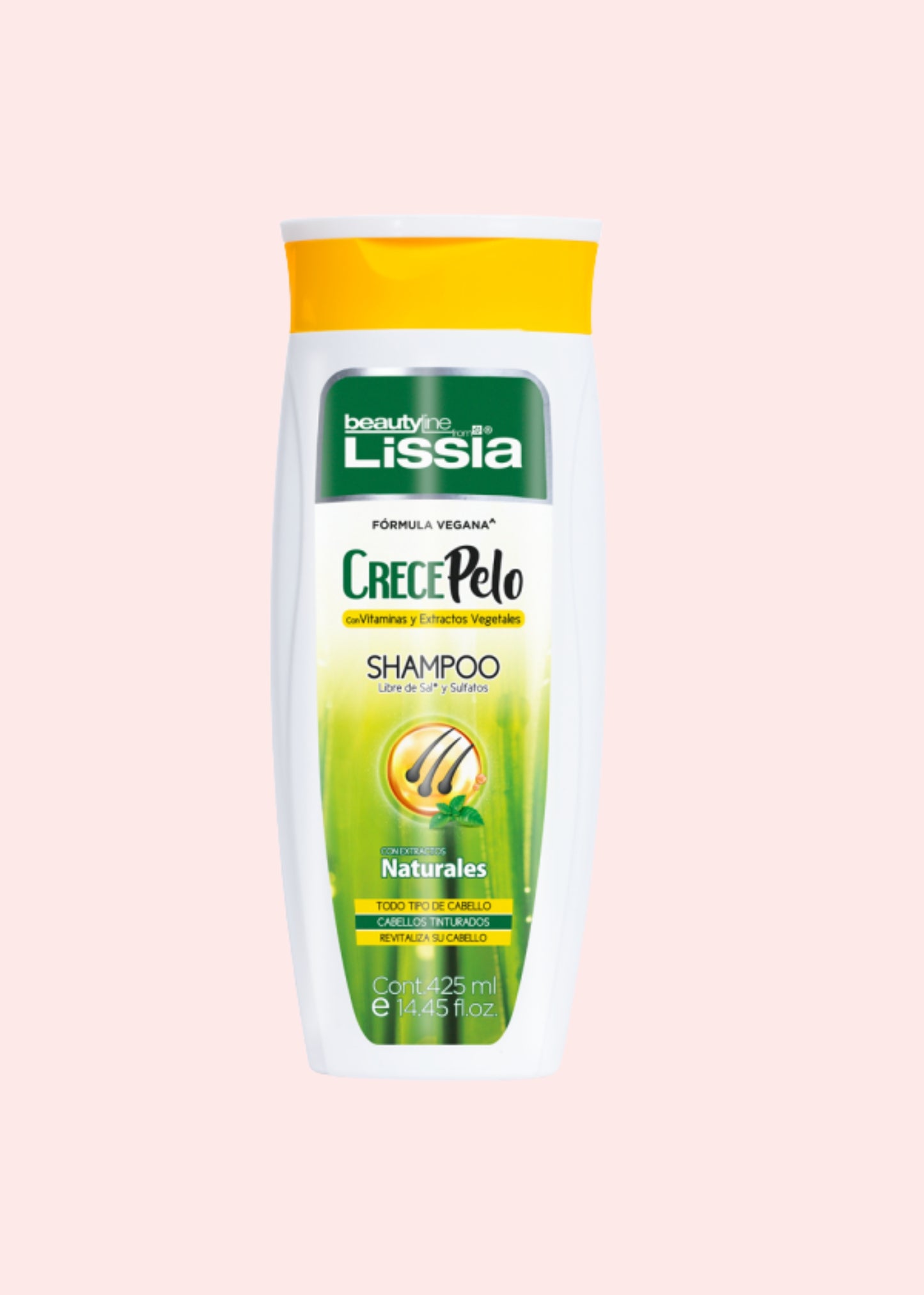 Lissia Shampoo Crece Pelo 425Ml