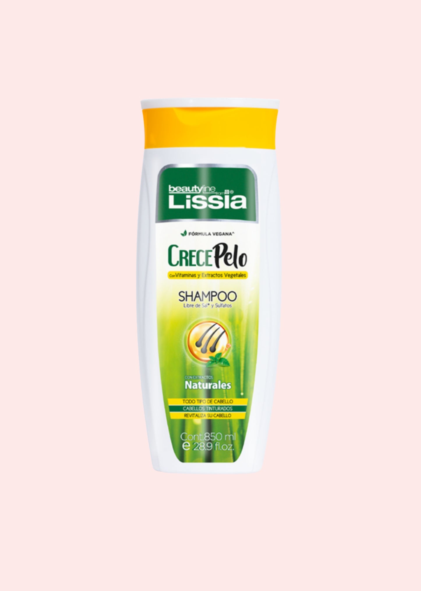 LISSIA SHAMPOO CRECE PELO 850ML