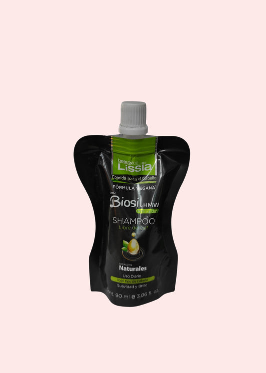 Lissia Shampoo Comida Para El Cabello Biosil 90Ml