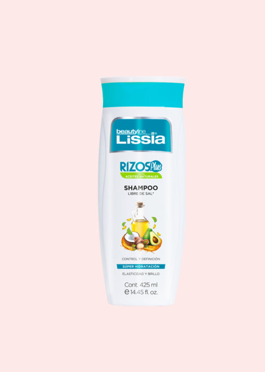 LISSIA SHAMPOO RIZOS PLUS 425ML
