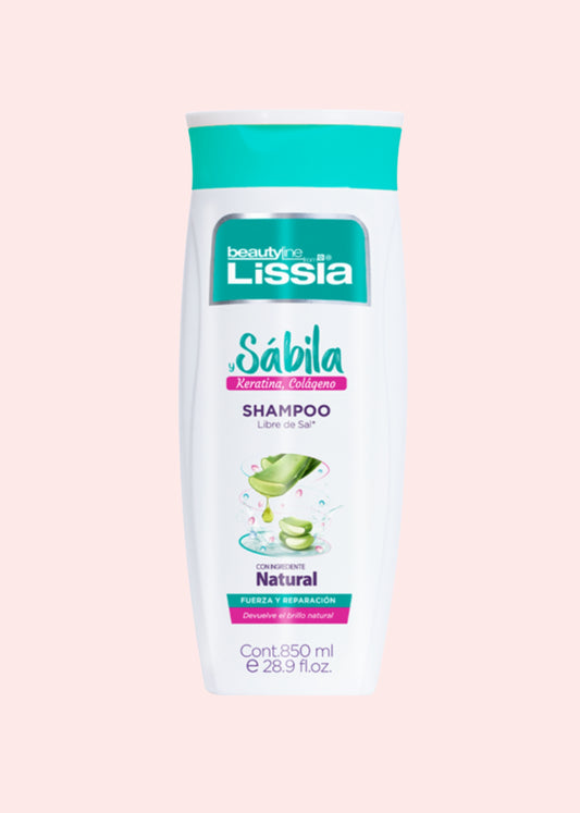 Lissia Shampoo Sabila, Keratina Y Colageno 850 Ml
