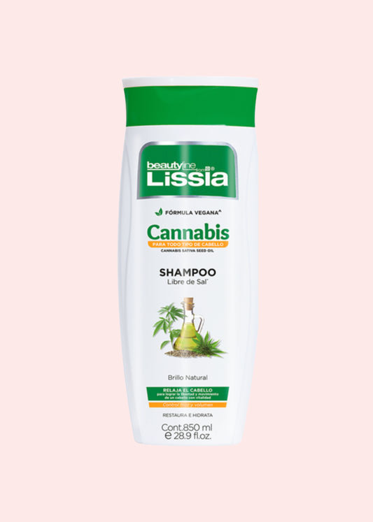 LISSIA SHAMPOO CANNABIS 850 ML