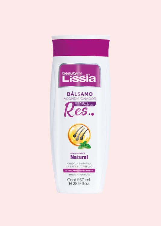 LISSIA BALSAMO MANO DE RES 850ML