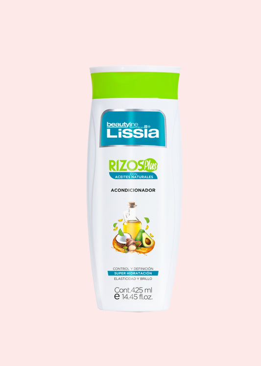 LISSIA ACONDICIONADOR RIZOS PLUS 425ML