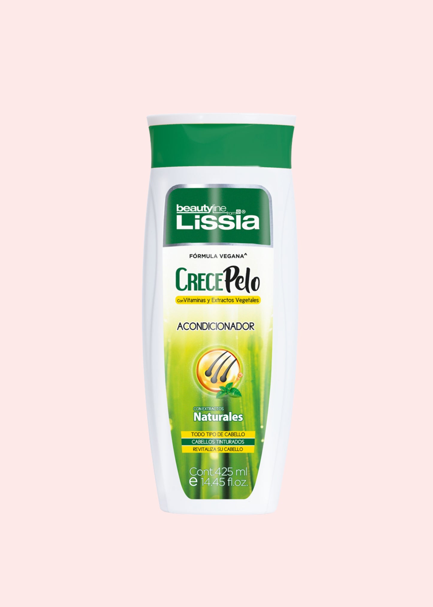 LISSIA ACONDICIONADOR CANNABIS 425 ML