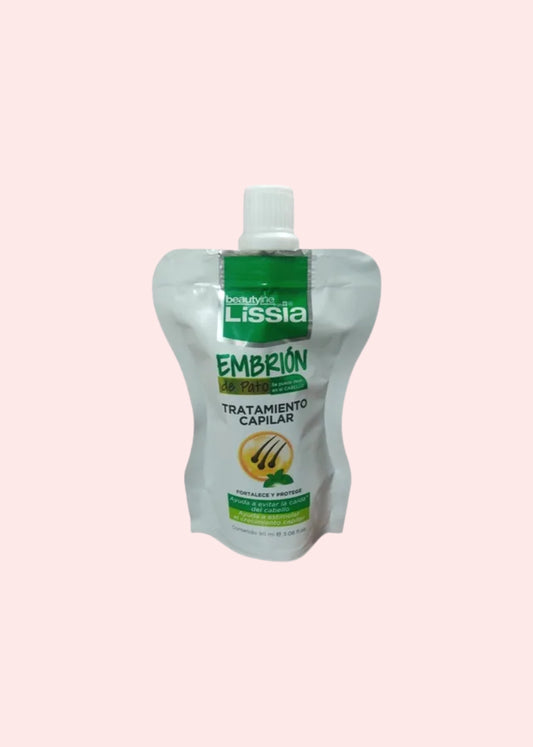 Lissia Tratamiento Capilar Embrion De Pato 90Ml