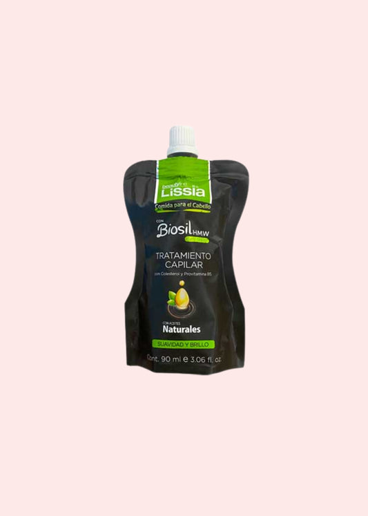Lissia Tratamiento Comida Para El Cabello Biosil 90Ml