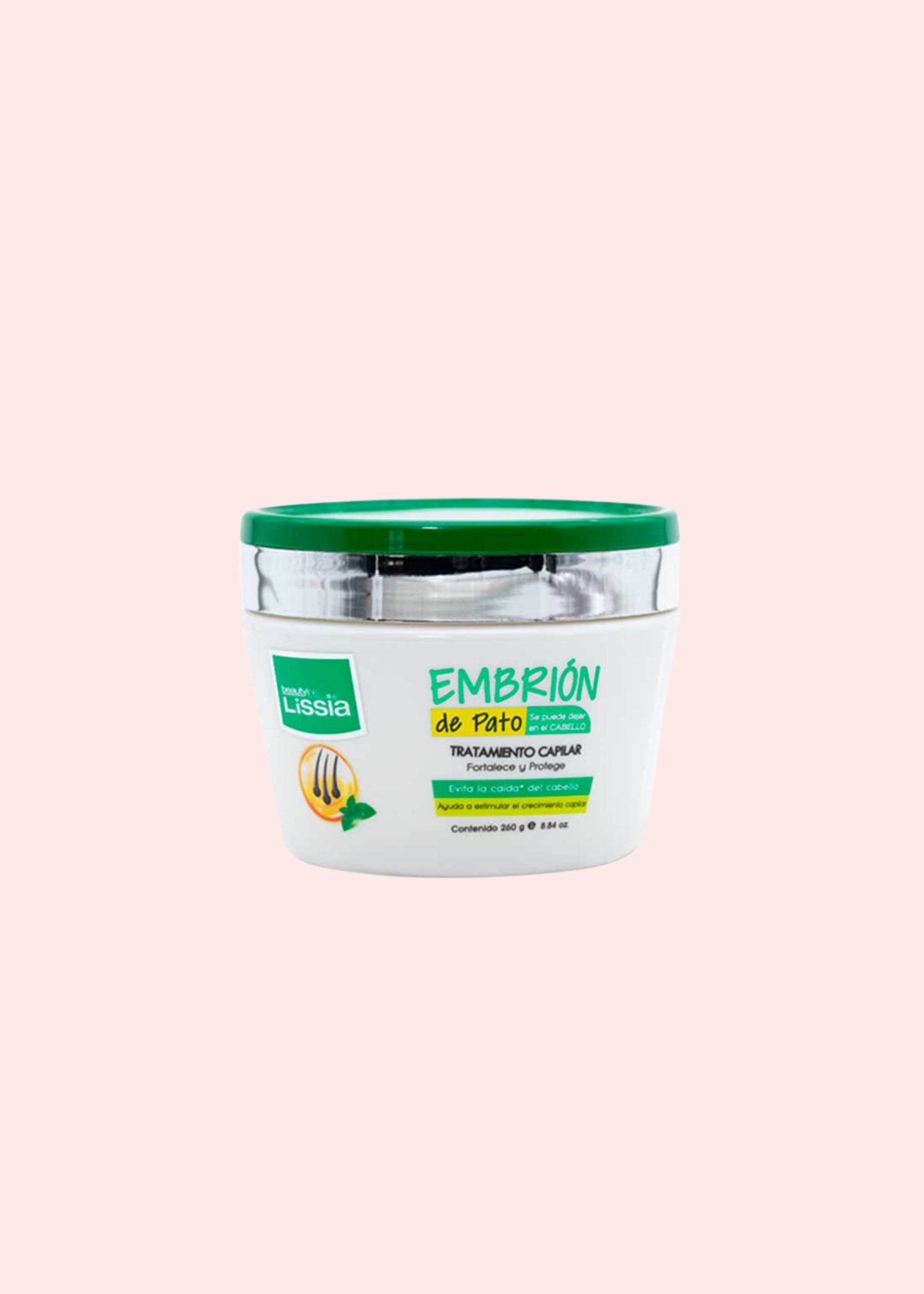 Lissia Tratamiento Embrion De Pato 260 Ml