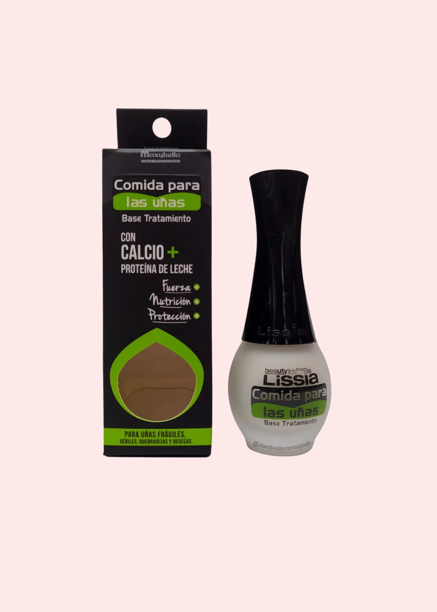 Lissia Base Tratamiento Comida Para Las Uñas 13 Ml