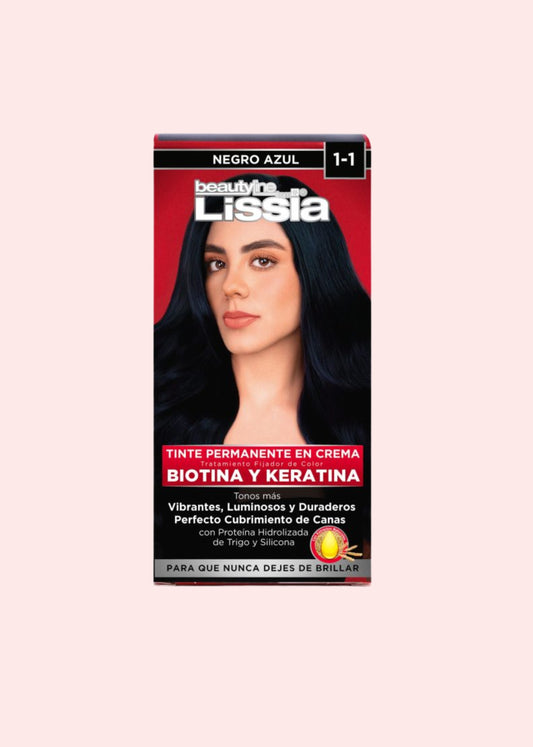 Lissia Kit Tinte 11 Negro Azul