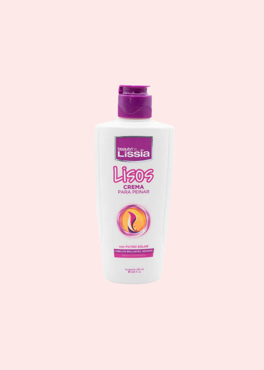 LISSIA CREMA PARA PEINAR LISOS 290ML