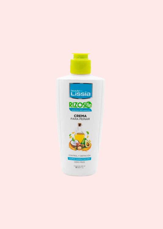 Lissia Crema Para Peinar Rizos Plus 290Ml