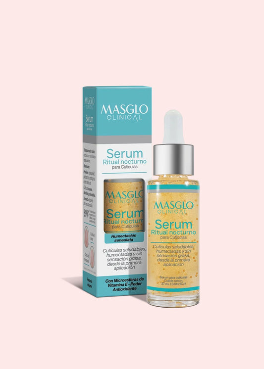 MASGLO SERUM RITUAL NOCHE PARA CUTICULA 27 ML