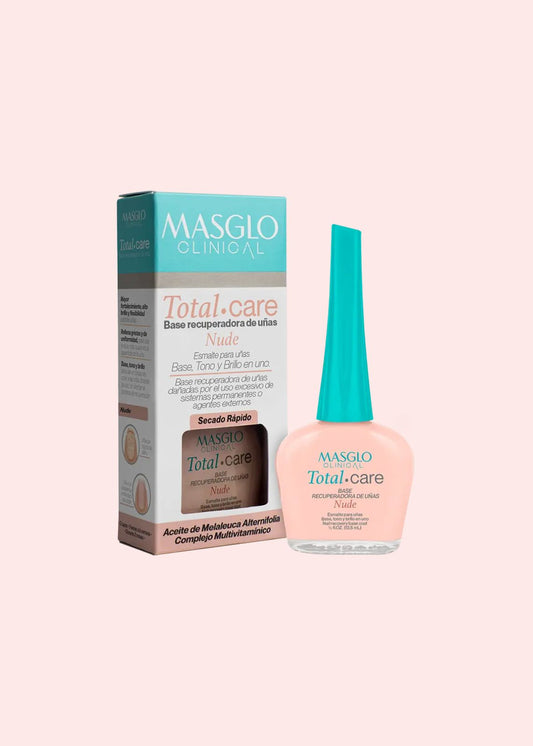 MASGLO CLINICAL TOTA CARE BASE ROSADA 13ML
