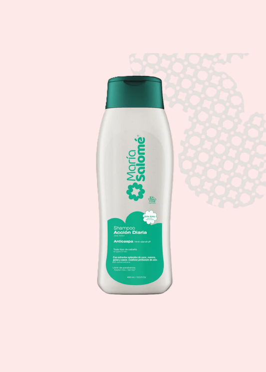 MARIA SALOME SHAMPOO ACCION DIARIA 400 ML