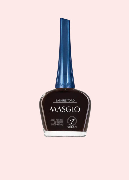 MASGLO ESMALTE SANGRE TORO 13~5 ML # 24