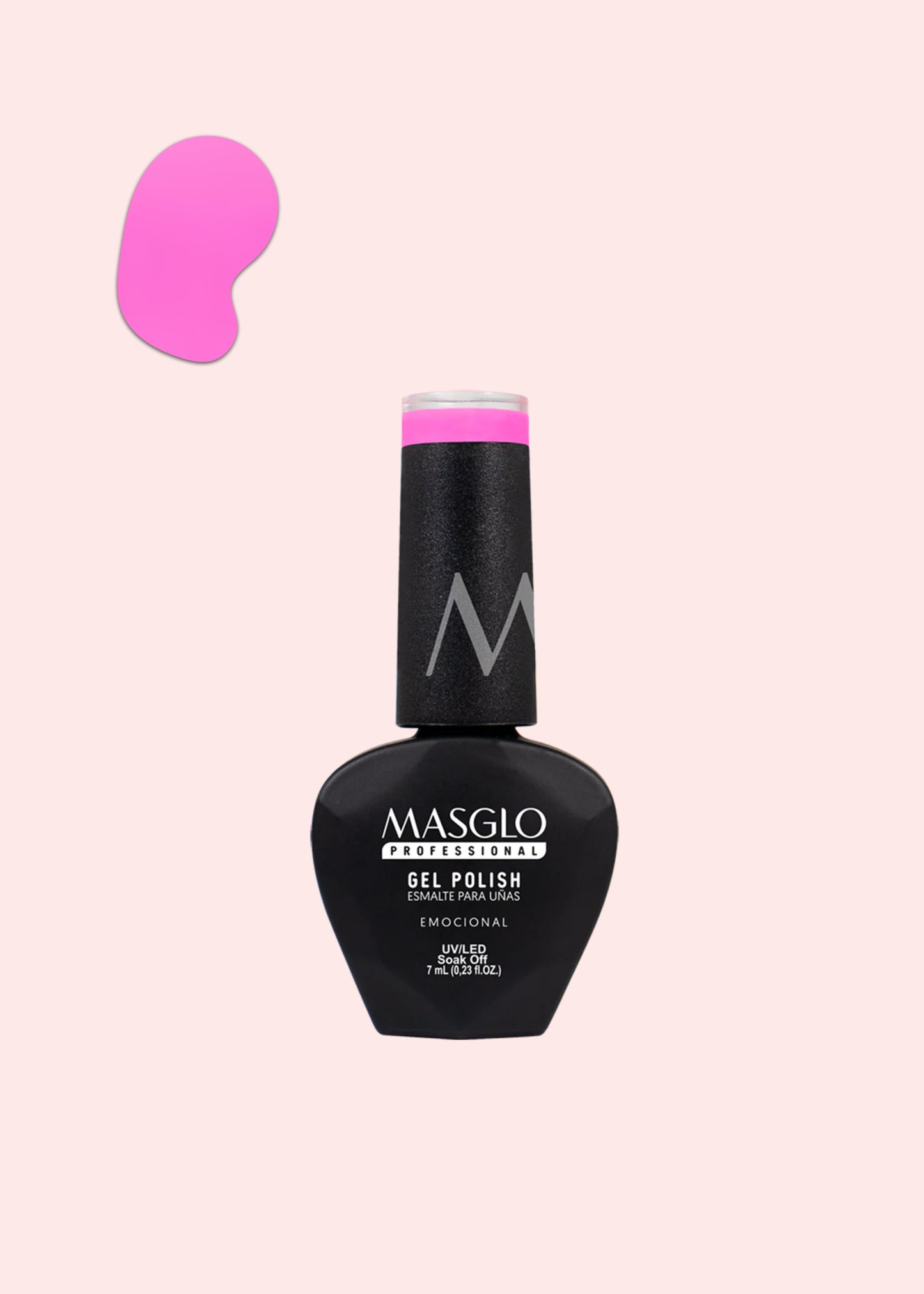 MASGLO GEL POLISH EMOTIVA 7ML