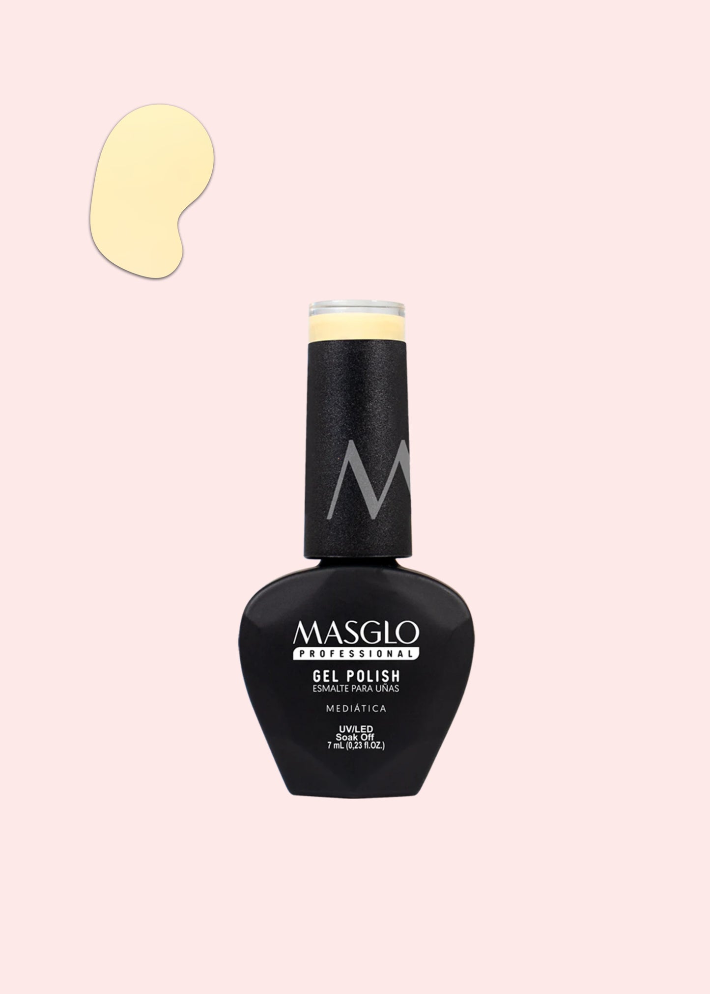 MASGLO GEL POLISH MEDIATICA 7ML