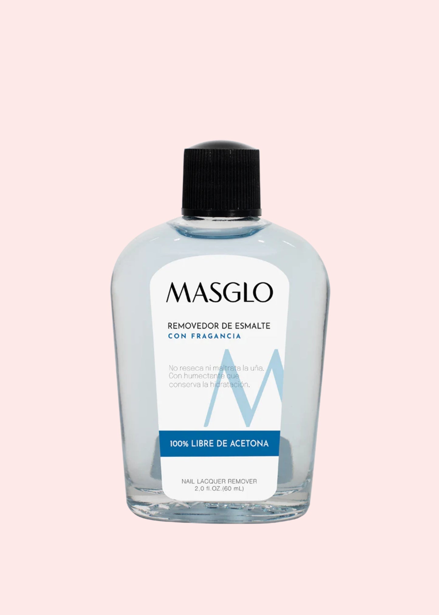 MASGLO REMOVEDOR AZUL 60 ML