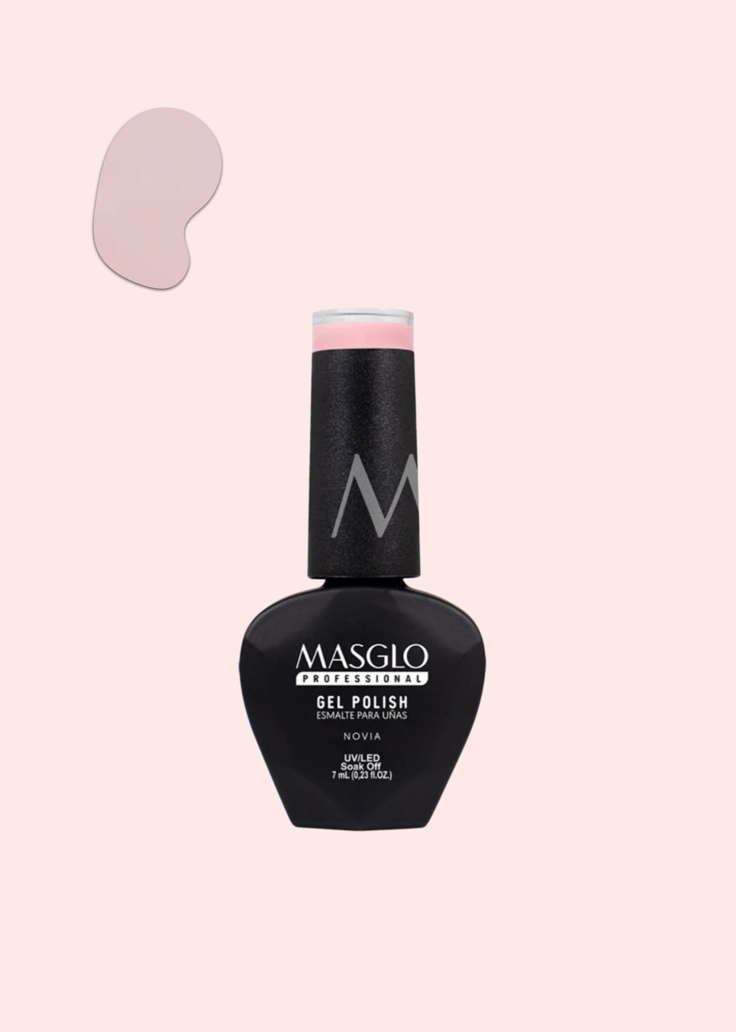 MASGLO GEL POLISH NOVIA 7ML