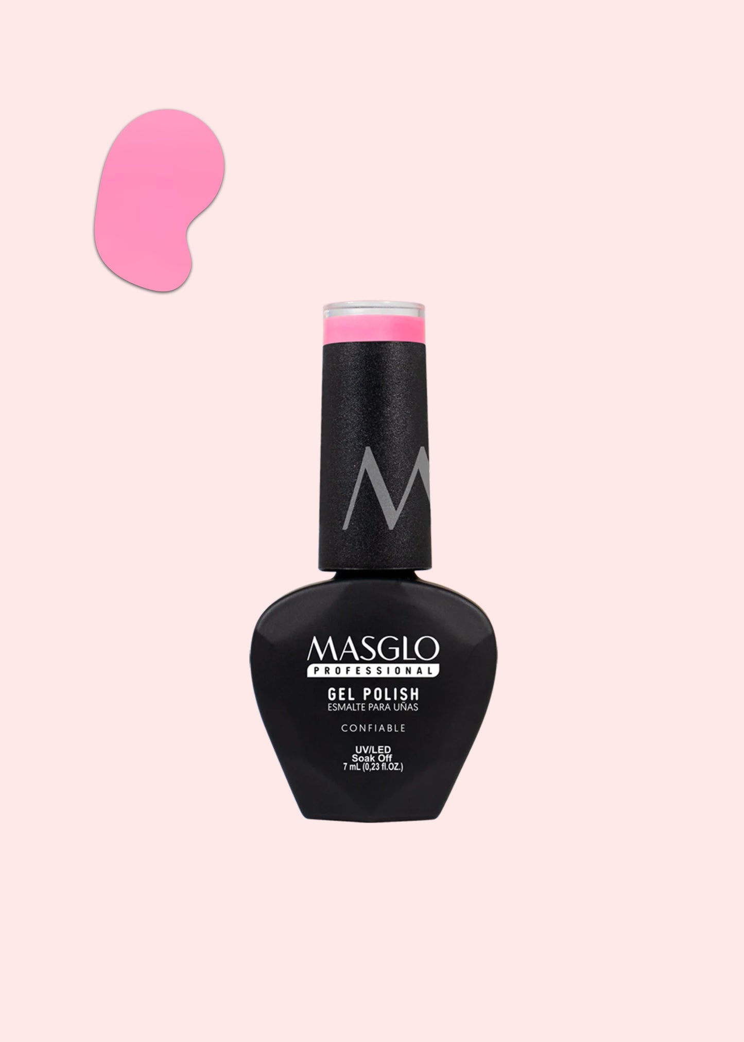 MASGLO GEL POLISH CONFIABLE 7ML