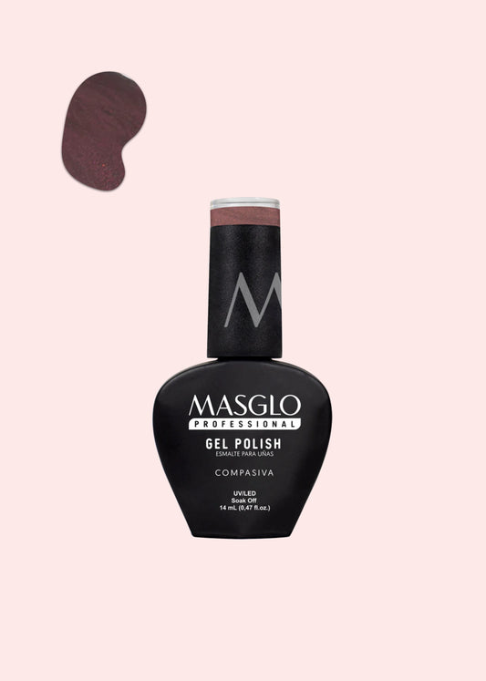 MASGLO GEL POLISH COMPASIVA 7ML