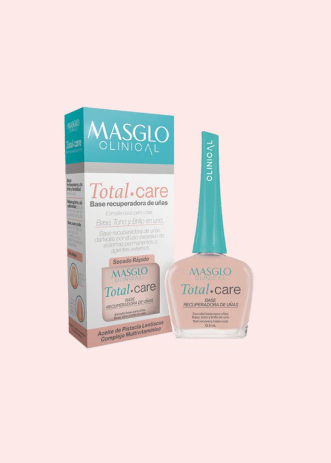 MASGLO CLINICAL TOTAL CARE NUDE BASE