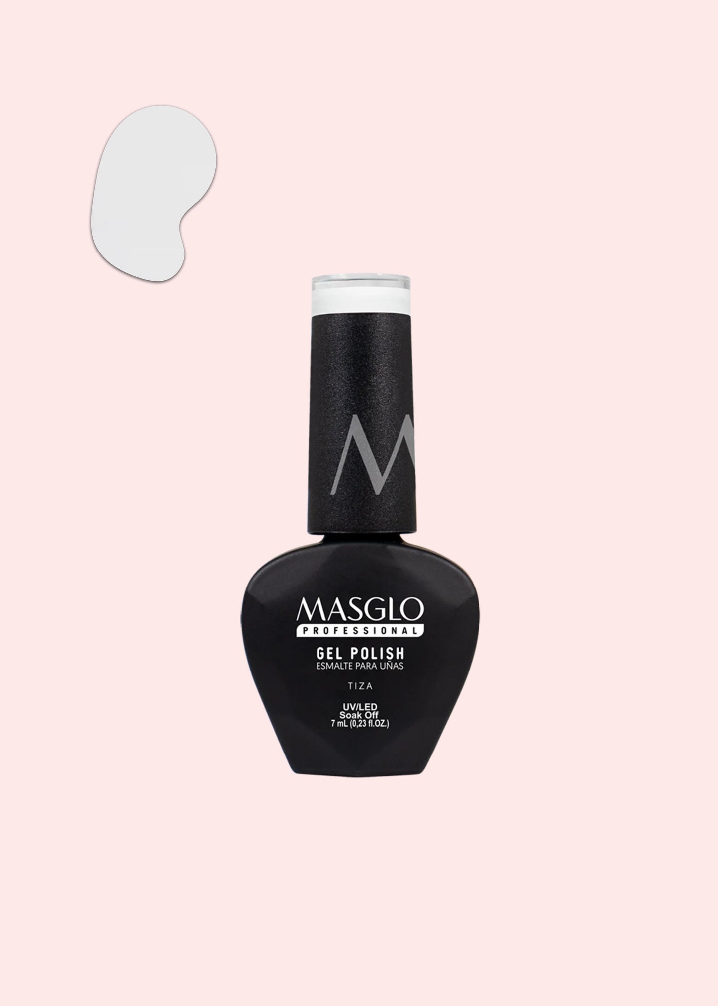 MASGLO GEL POLISH TIZA 7ML