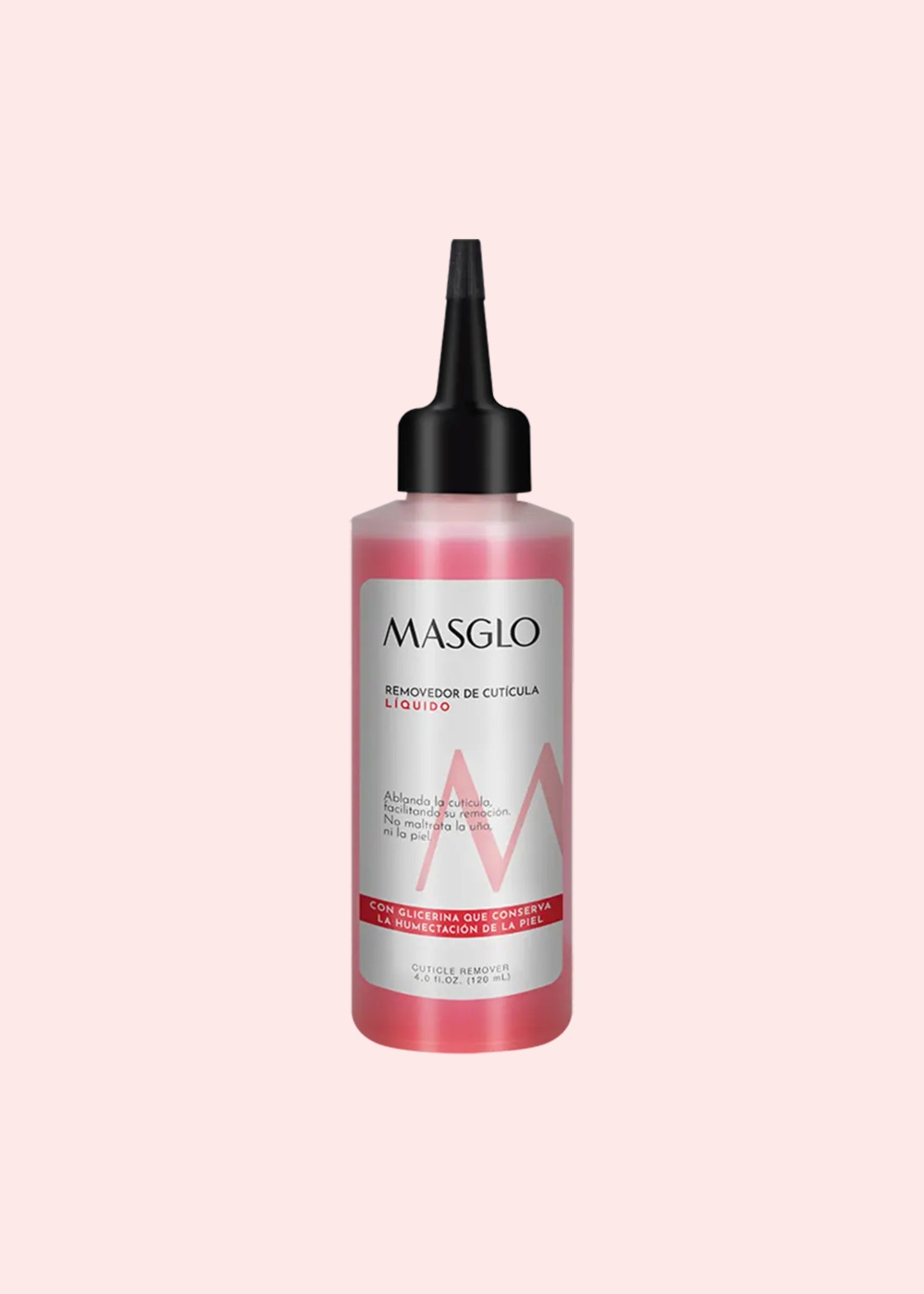 REMOVEDOR CUTICULA 120 ML MASGLO