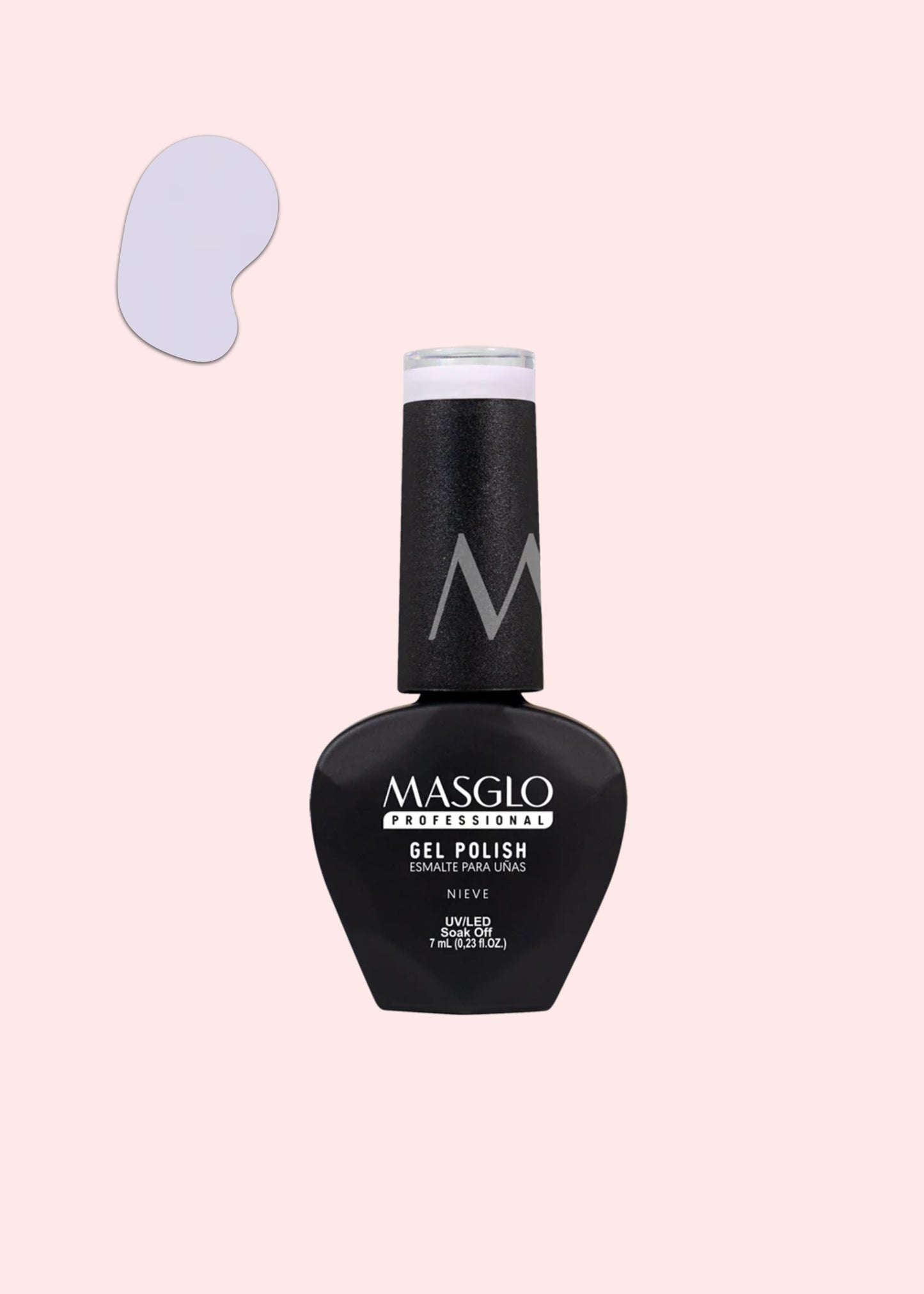 MASGLO GEL POLISH NIEVE 7ML