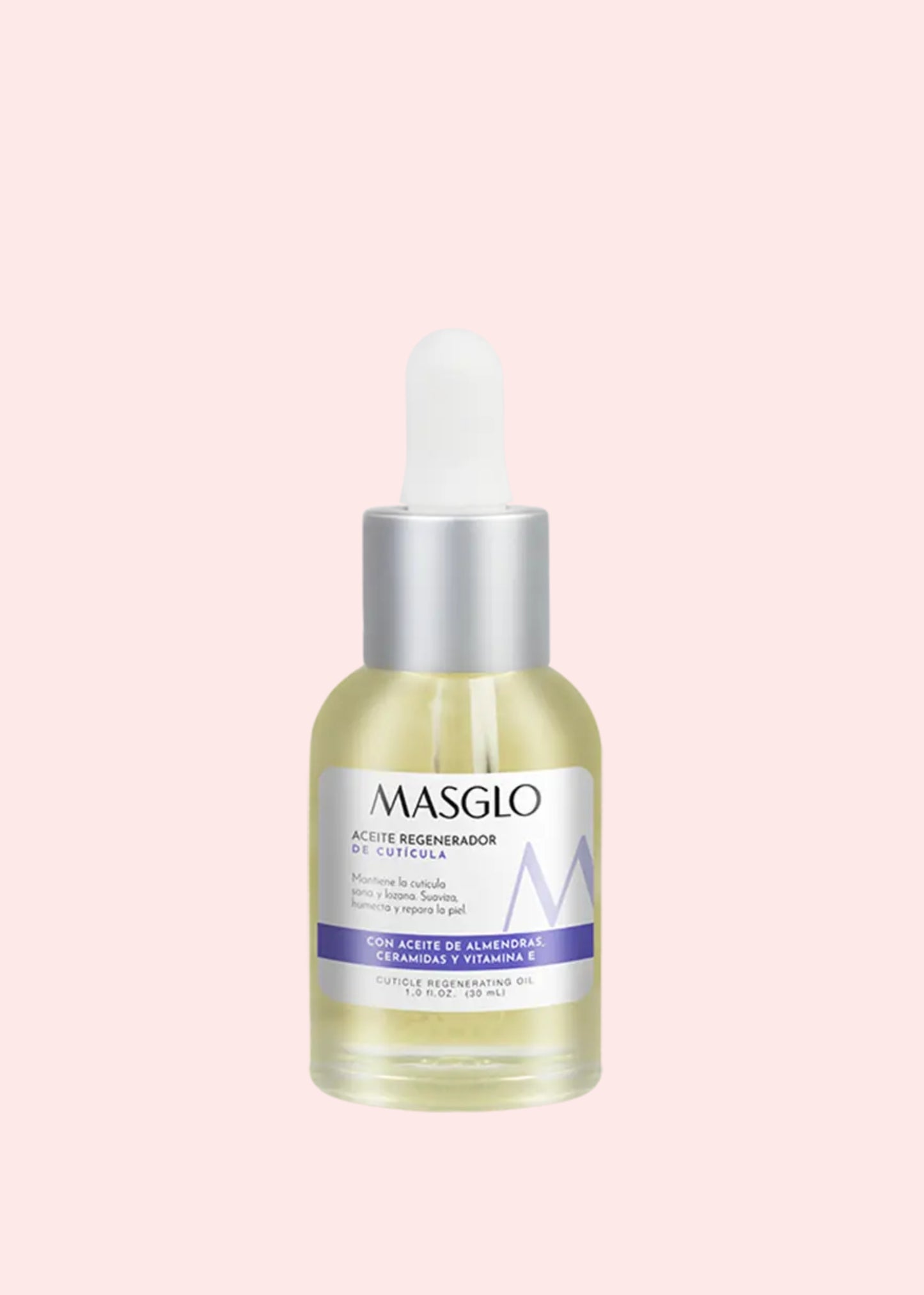 MASGLO ACEITE REGENERADOR DE CUTICULA 23 ML